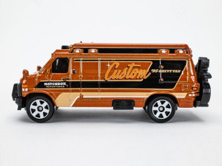 ´95 Custom Chevy Van