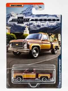 Chevrolet Stepside Pickup 1975