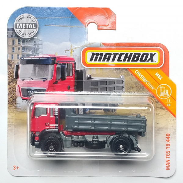 Matchbox | MAN TGS 18.440 | matchboyz.com