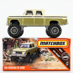 1968 Dodge D-200