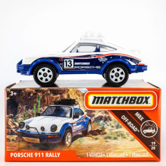 1985 Porsche 911 Rally