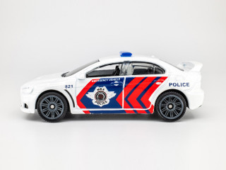 Mitsubishi Lancer Evolution X Police - 2010