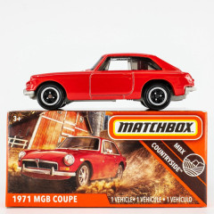 1971 MGB GT Coupe