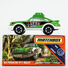 1985 Porsche 911 Rally