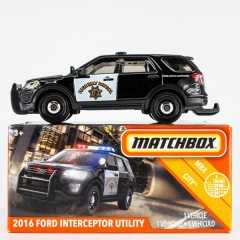 2016 Ford Interceptor Utility