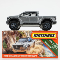2016 Nissan Titan Warrior