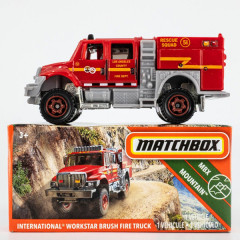 International Work Star Brush Fire Truck 2017
