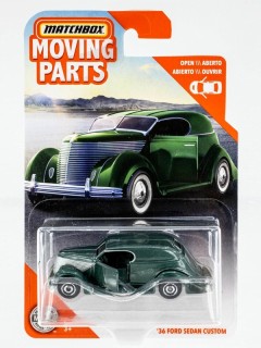Custom 1936 Ford Sedan