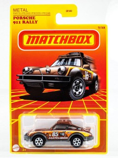 1985 Porsche 911 Rally