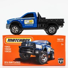 2016 Ram Flatbed