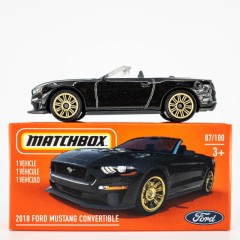 2018 Ford Mustang Convertible