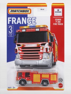 Scania P 360 Fire Engine