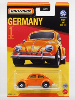 ´62 Volkswagen Beetle