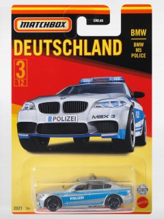 BMW M5 Police