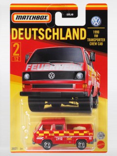 Volkswagen Transporter Crew Cab