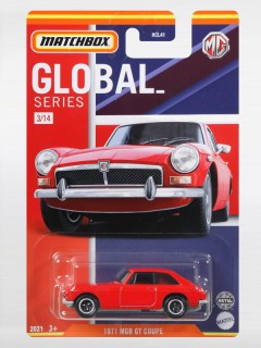 1971 MGB GT Coupe