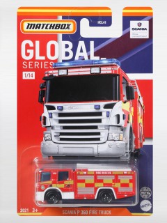 Scania P 360 Fire Engine