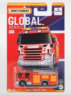 Scania P 360 Fire Engine