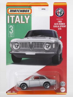 Alfa Romeo Giulia Sprint GTA - 1965