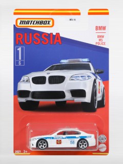 BMW M5 Police