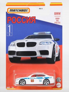 BMW M5 Police