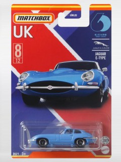 1961 - Jaguar E-type Coupe