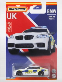 BMW M5 Police