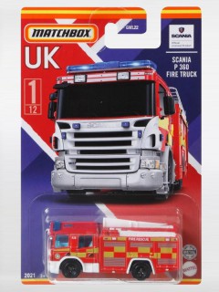 Scania P 360 Fire Engine