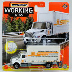 International MV Box Truck