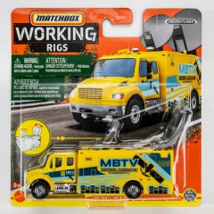 Satellite Communication Truck