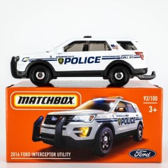 2016 Ford Interceptor Utility