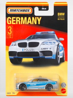 BMW M5 Police