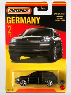 Porsche Cayenne Turbo