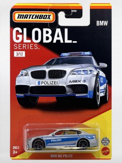 BMW M5 Police