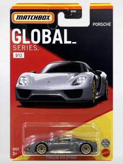 Porsche 918 Spyder