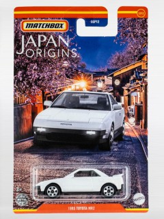 1984 Toyota MR2