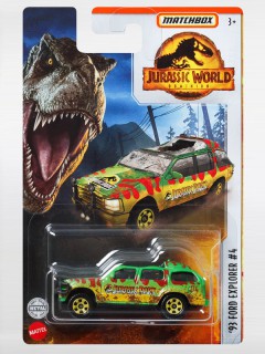 ´93 Ford Explorer Jurassic Park