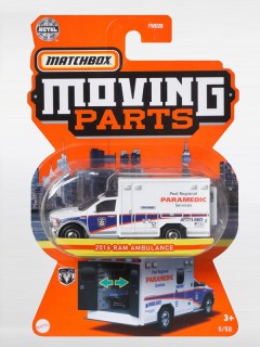 2016 Ram Ambulance