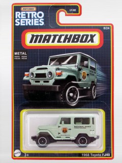 Toyota FJ40 Land Cruiser - 1968