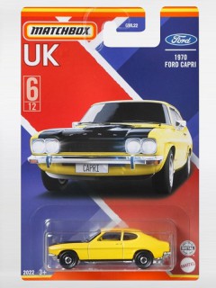 1970 Ford Capri