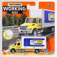 International MV Box Truck