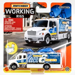 Satellite Communication Truck