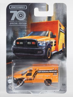 2016 Ram Ambulance