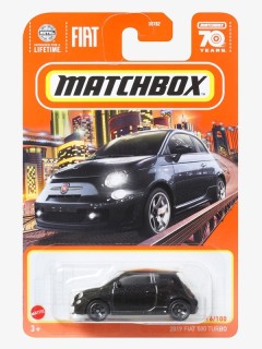 ´19 Fiat 500 Turbo
