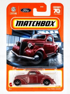 1936 Ford Coupe