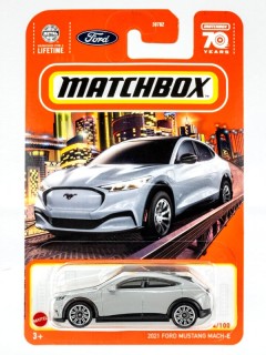 ´21 Ford Mustang Mach-E