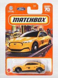 ´21 Ford Mustang Mach-E