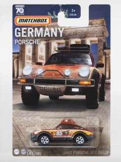 1985 Porsche 911 Rally