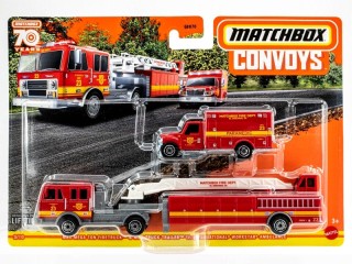 MBX Mega Ton Fire Truck