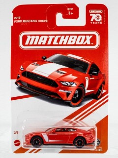´19 Ford Mustang Coupe